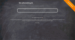Desktop Screenshot of bbs-johannesburg.de