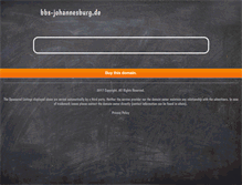 Tablet Screenshot of bbs-johannesburg.de
